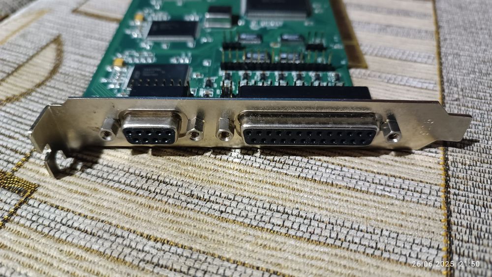 Плата видеозахвата, DVR-карта, ITV FS6c, для видеонаблюдения