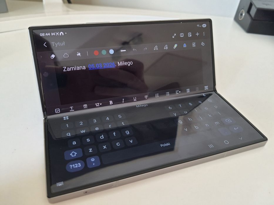 Smartfon Samsung Galaxy Z Fold6 5G Dual-Sim Gwarancja / ZAMIANA - S25