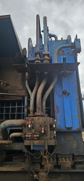 Prasonożyca do złomu Leimbach HS 900/6600-2300-4/1