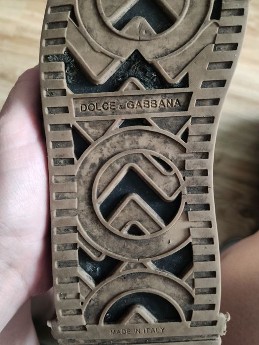 Dolce &Gabbana snekarsy buty