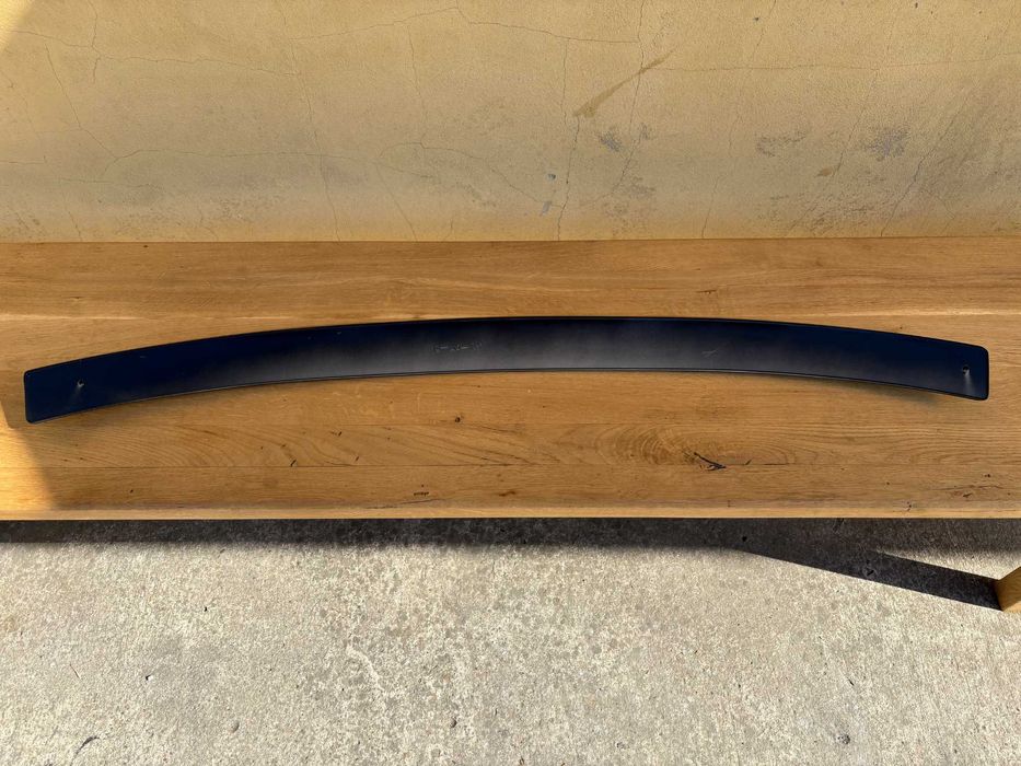 Спойлер Чорний глянець на ауди ауді A4 B9 | Бленда на вікно