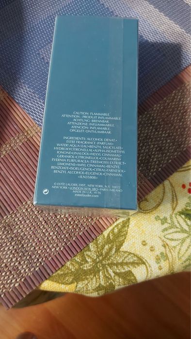 Духи оригинал эстелаудер