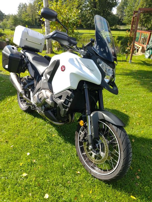 Honda VFR Honda VFR1200X Crosstourer ABS DCT polift sc76 2017
