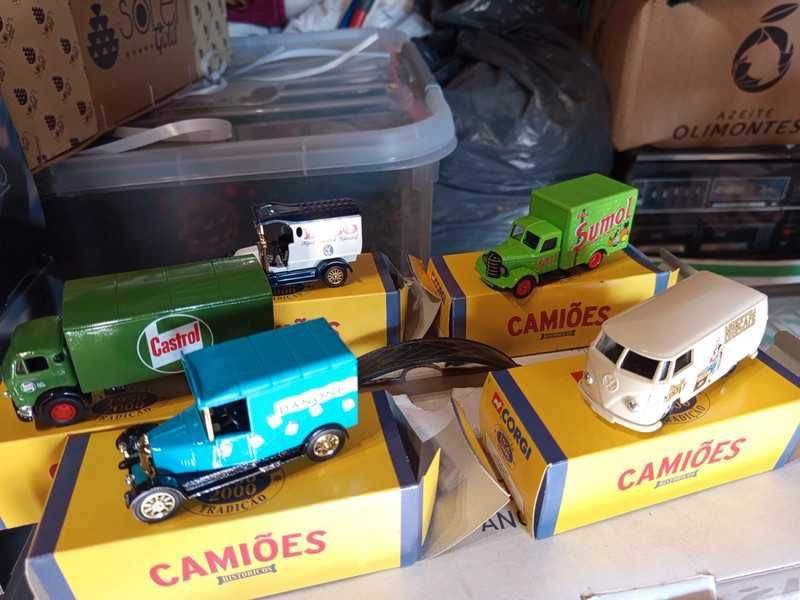 Camioes de Trabalho da Corgi