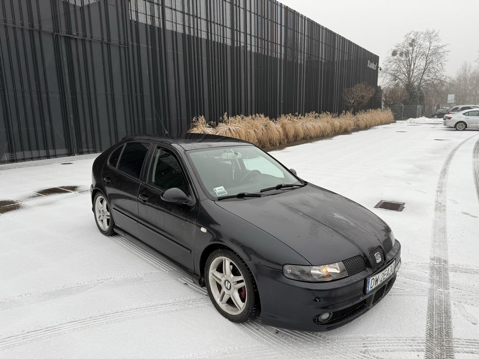 Seat leon TOP Sport 1,9 tdi ARL 150 koni