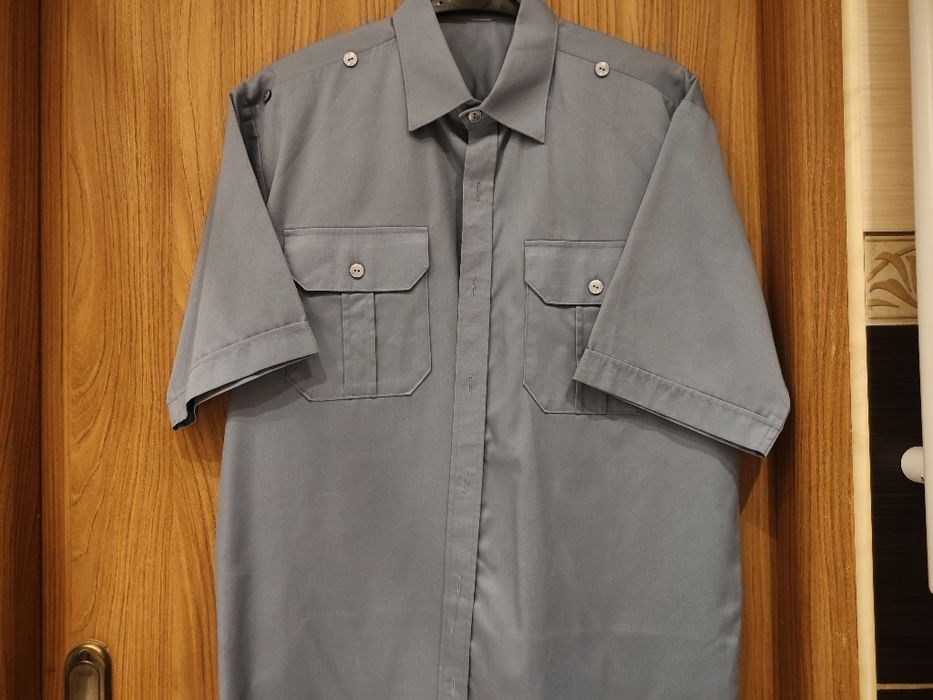 Koszula stalowa oficerska krótki rękaw