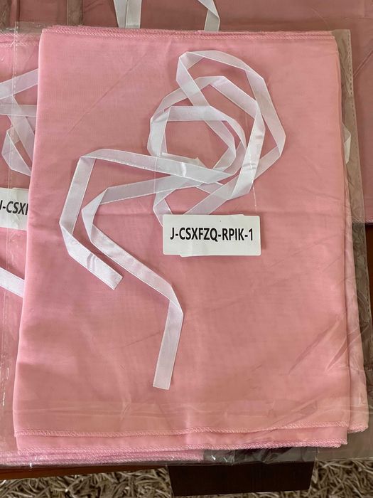 CJ tecidos para decoração de cadeiras em festas