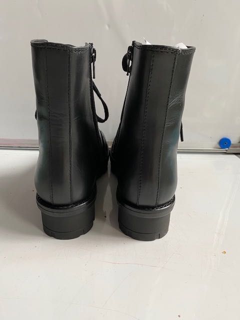 trzewiki, trapery, buty do kostki SKÓRZANE nowe