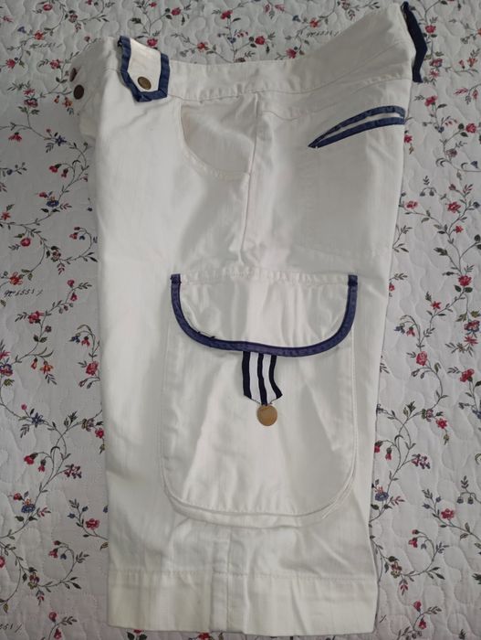 Calções cargo Mango