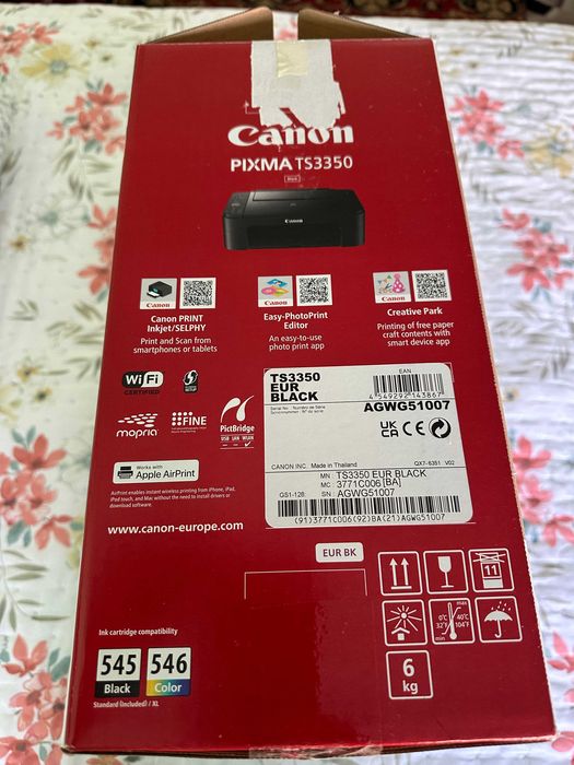 Vendo impressora canon PIXMA TS3350 Preto