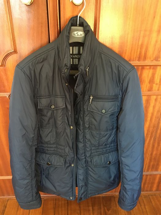 Casaco homem, tamanho M, azul.64550343616001122