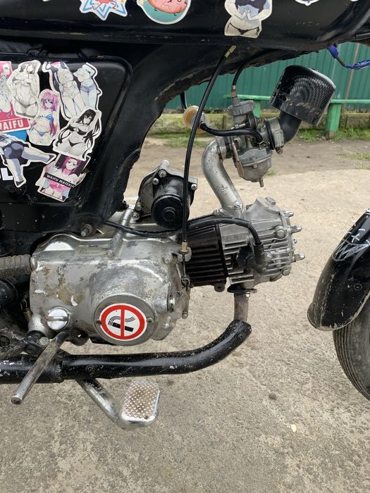 Мопед альфа з пробігом