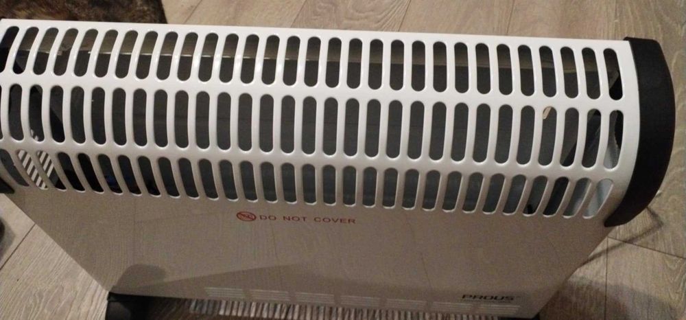 Termowentylator PROUS 2000 W biały