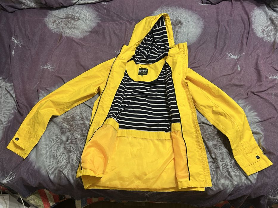 Куртка Gelert stormlite 5000 жовта