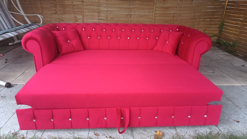 Sofa kanapa wersalka chesterfield
