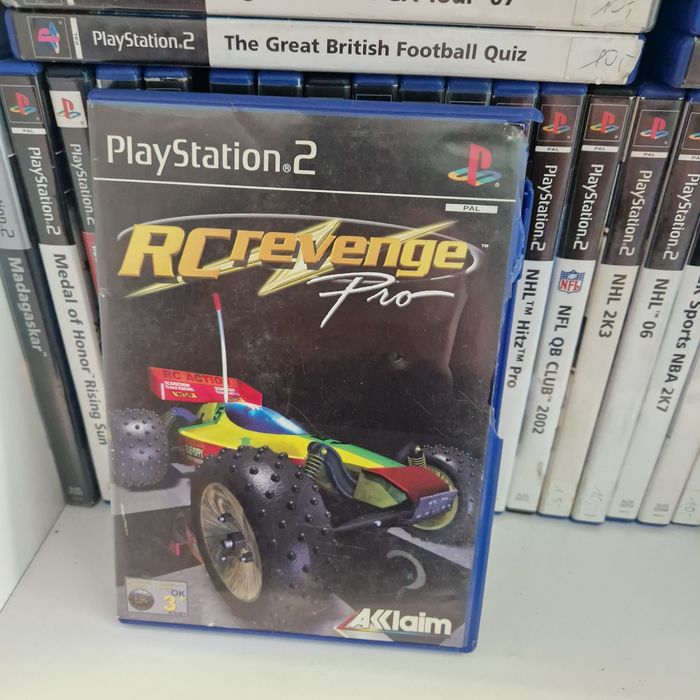 Rc revenge pro ps2 PlayStation 2