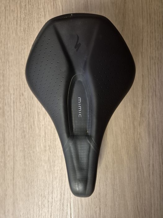 Siodełko rowerowe Specialized power comp mimic 155, kolor black

Siode