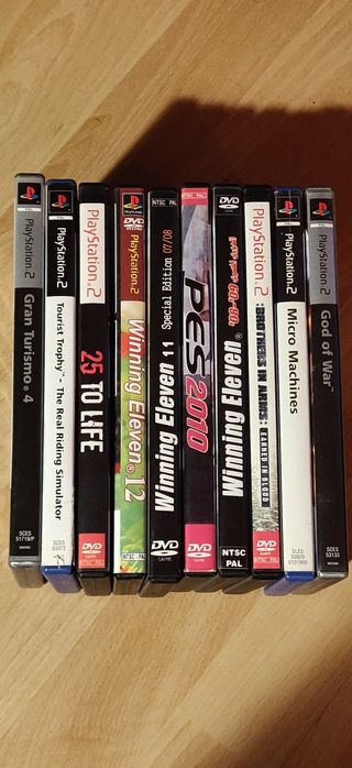 PlayStation 2 (SCPH 77004) PS2, 10 gier