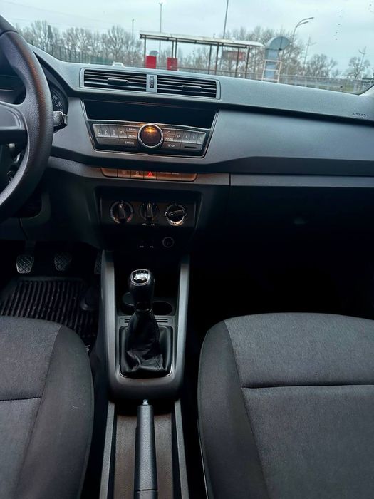 Shkoda fabia 2018