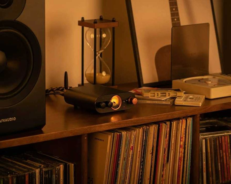 Усилитель звука - підсилювач звуку на 2 канала систему 200Вт AUX PRO