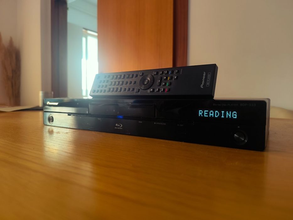 Leitor Blu-ray Pioneer BDP-333 – Excelente Qualidade de Imagem