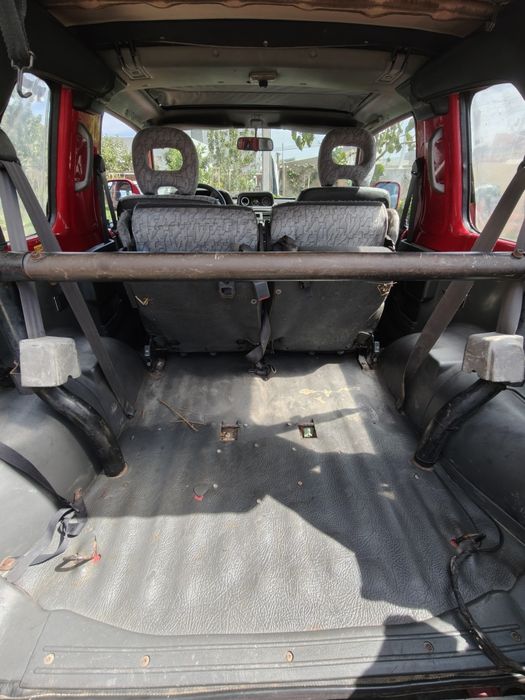 Mitsubishi Pajero 2.5 TD Intercooler Cabrio – 1993 possibilidade de troca