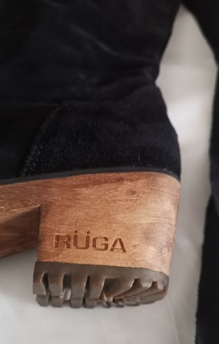 Botas Ruga até ao joelho