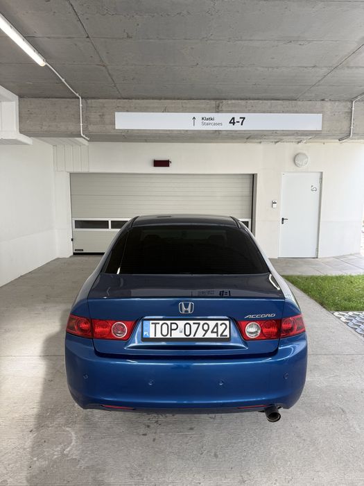 Honda Accord VII 2.0 V-tec Benzyna SPORT Gaz LPG Klimatyzacja