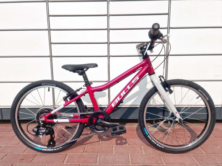 NOWY -43% Ultralekki rower dziecięcy Bulls Tokee 20" Lite / 8,7 kg!
