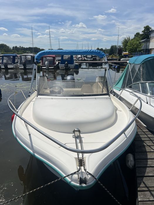 Lódź motorowa Abaco 20