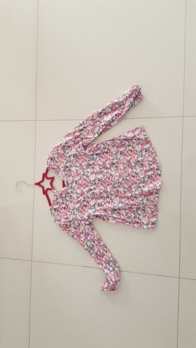 Bluzeczka dziewczęca H&M 128