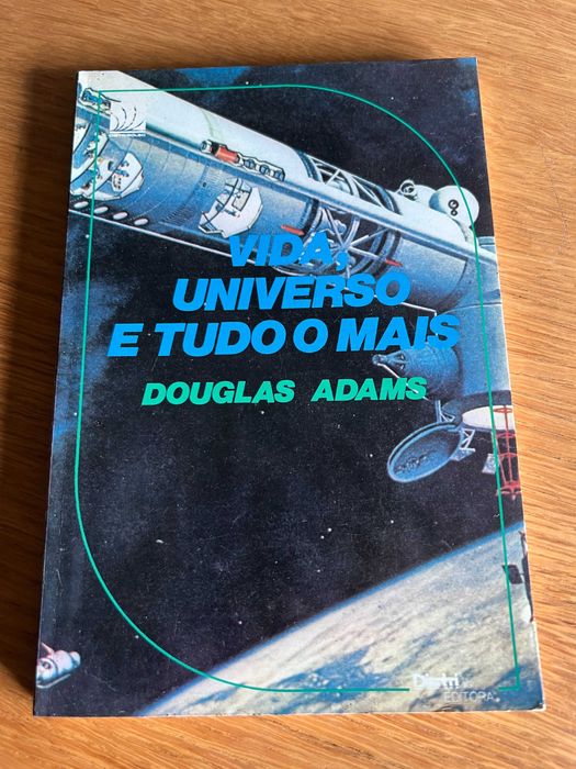Vida, Universo e Tudo o Mais   DOUGLAS ADAMS