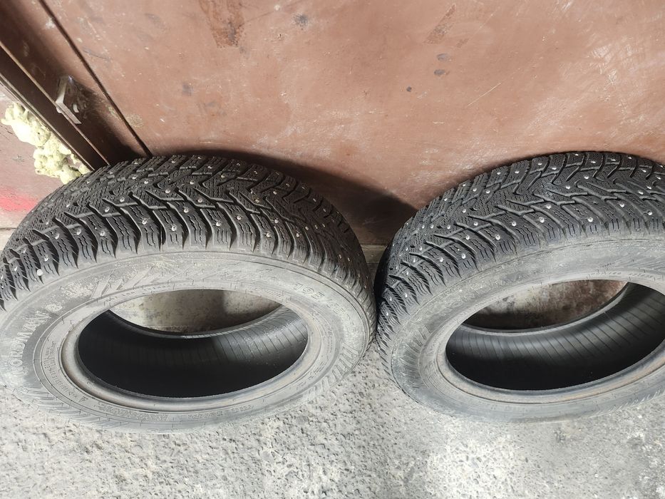 Резина зима Nokian 195/65/15