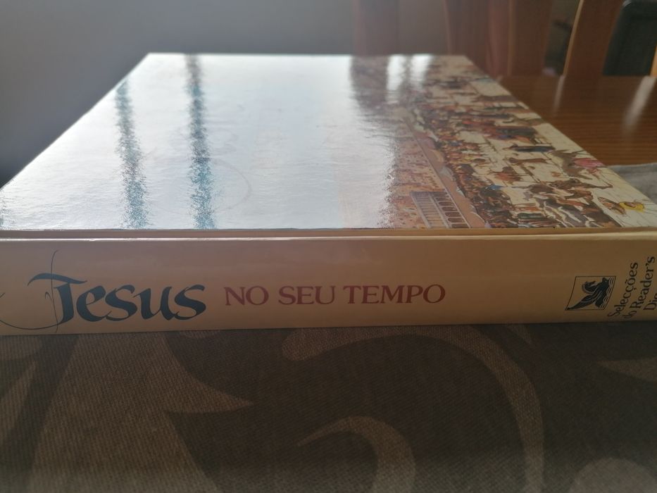 BAIXA-Jesus no seu tempo, livro das Seleções do Reader's Digest