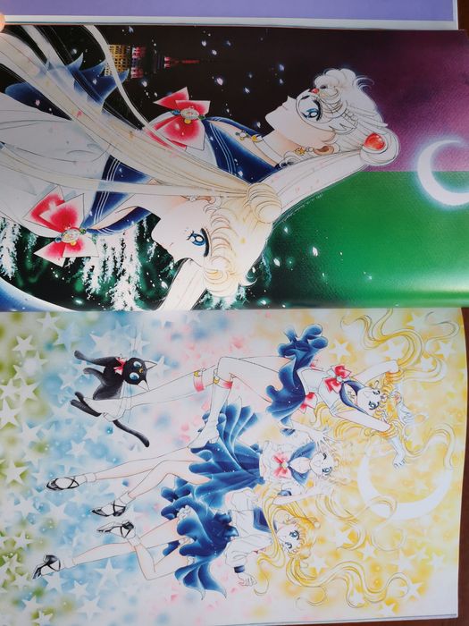 Le Grand Livre de Sailor Moon