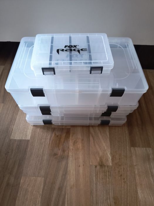 Pudełka Fox Rage