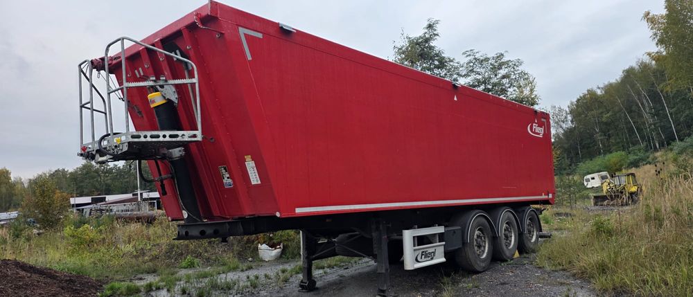Naczepa 50 tka aluminium wywrotka FLIEGL