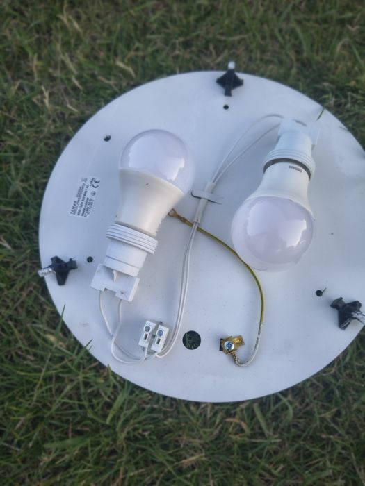 Plafon lampa żarówki LED