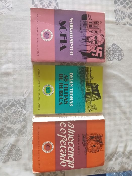 Vendo livros da Edição , Coleção Dois Mundos