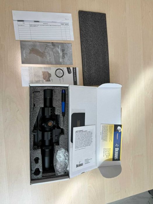 Приціл Burris FullField TAC30 1x-4x-24