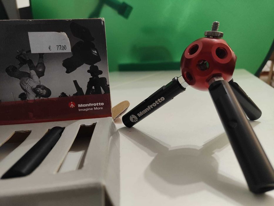 Mini Tripé Manfrotto