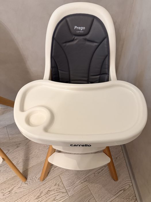 Дитяче крісло для годування preggo carrello (ціна вказана  за одне крісло)