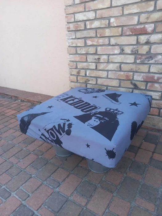 Пуф 85х85х45 см.