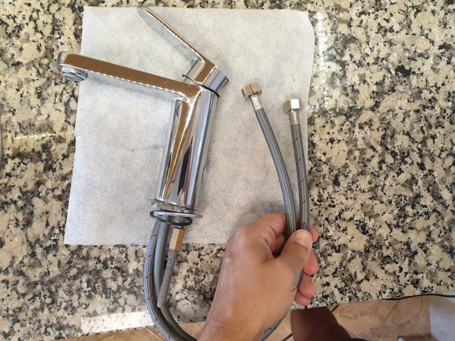 Torneira monocomando para lavatório Sensea