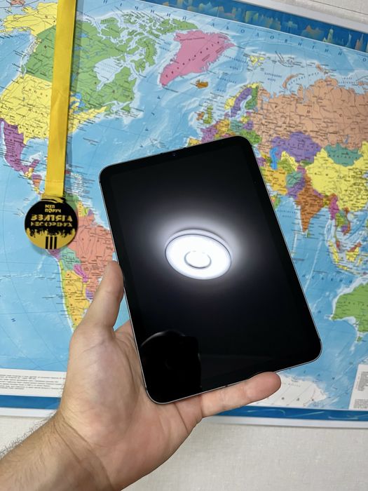 iPad mini 6 64 GB LTE 100% акум ІДЕАЛ айпад міні 6 64 гб лте Apple