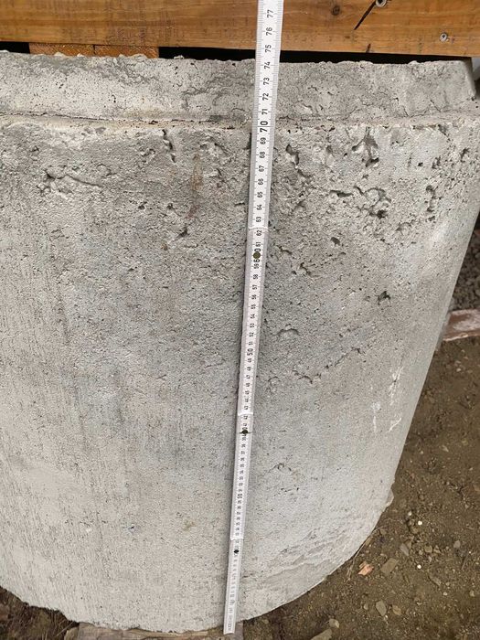 Krąg betonowy studzienny 80.
