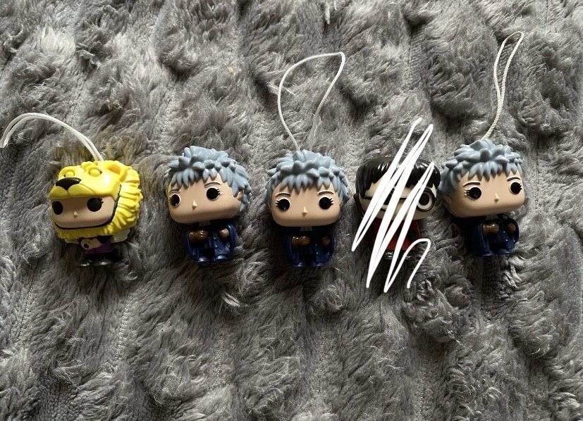 Фігурки Harry Potter з колекції кіндер джой