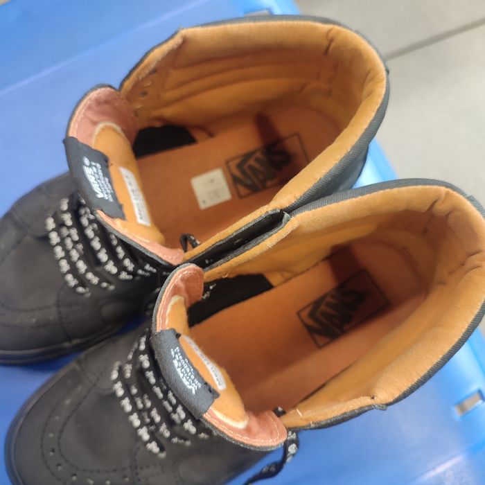Кеди чорні Vans 39 розмір