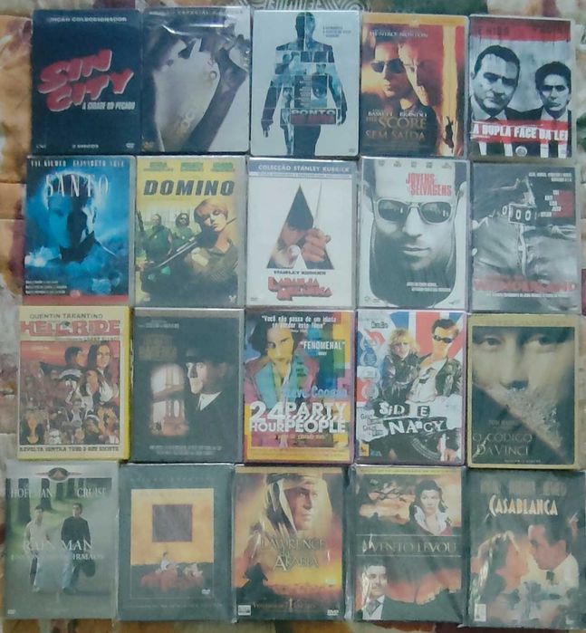 DVDS - FILMES - RAROS - Marvel - Ficção científica - Comédia - Terror - Ação - Drama - Tarzan