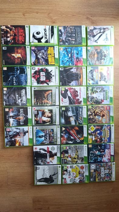Gry Xbox 360 – wybierz tytuł – sprzedaję pojedynczo